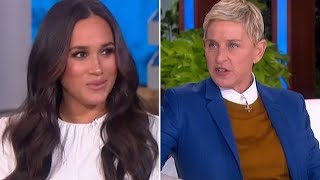 quotCautionary Advice Meghan Markle Urged to Distance from Toxic Ellen DeGeneresquot [upl. by Bullough]