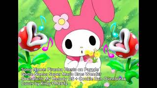 Super Mario Bros Wonder  Piranha Plants on Parade My Melody DS Soundfont  Cookie Run Ovenbreak [upl. by Owena]