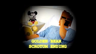 Dayshift at Freddys 2 quotGolden Bear Scrotum Ending Confusing Ending and Sorta Happy Endingquot [upl. by Ycram]