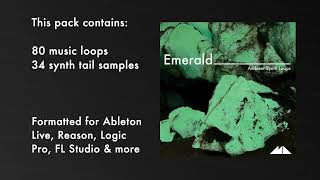 Emerald  Ambient Synth Loops Demo [upl. by Amimej]