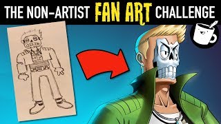 Artists Redraw NonArtists Drawings [upl. by Launcelot61]