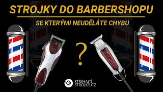 Jaký strojek pořídit do Barbershopu [upl. by Aia379]