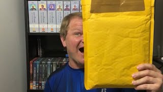 Unboxing Some Doctor Who Fan Mail [upl. by Liahkim]