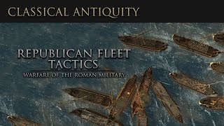 Warfare of Classical Antiquity Republican Fleet Tactics Roman Navy [upl. by Lachman]