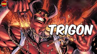 Who is DC Comics Trigon Evil of a Billion Worlds [upl. by Tisbee145]