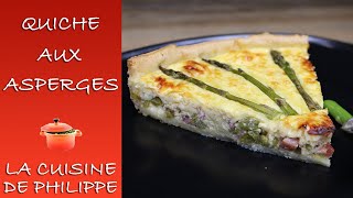 Quiche aux asperges [upl. by Eelaras]