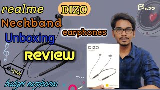 DIZO neckband unboxing Telugu ll DIZO neckband wireless earphones review Telugu ll Mahesh Electrics [upl. by Pollock]