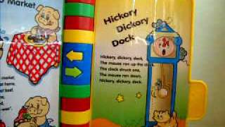 VTech Nursery Rhymes Musical Book [upl. by Auohp466]