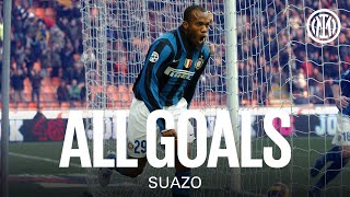 ALL SUAZO‘S GOALS ⚽🖤💙🇭🇳 [upl. by Larrad]