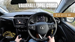 2023 Vauxhall Opel Corsa Review amp POV Test Drive FIRST IMPRESSIONS LONDON  ENGLAND [upl. by Octavus81]