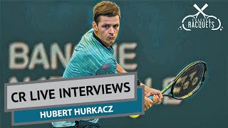 Cracked Interviews ATP 29 Hubert Hurkacz Live from Miami [upl. by Siram]