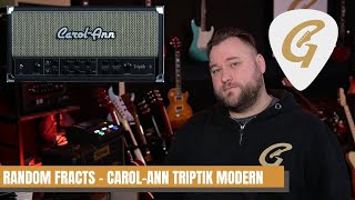 Guitar Talk Fractal Fun  Random Fracts Carol Ann Triptik Modern [upl. by Altheta]