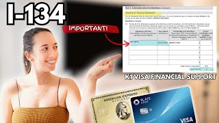 HOW TO FILL OUT I134 2024 Edition  K1 Fiancé Visa  StepbyStep Tutorial [upl. by Kowatch848]