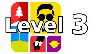 Icon Pop Quiz  Characters  Level 3  Walkthrough [upl. by Corotto]