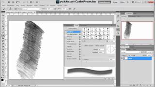 How to Rotate a brush in Photoshop [upl. by Eamanna409]