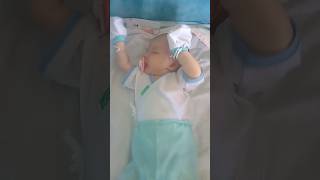 Moro Reflex Moments Newborn Baby Livs Startled Dreams Short shorts [upl. by Hein]