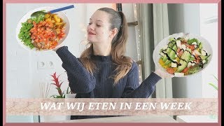 VEGAN amp VEGETARISCHE AVOND GERECHTEN  SAARTJE DE LEEUW [upl. by Yelda83]