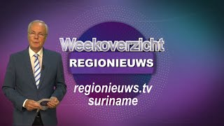 Suriname Nieuws Weekoverzicht met de belangrijkste gebeurtenissen van de afgelopen week 43  2024 [upl. by Corrine]