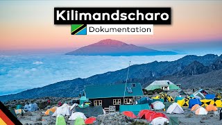 Kilimandscharo Besteigung über die Lemosho Route Tansania Doku in 4k Deutsch [upl. by Anigriv]