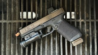 Glock 17 Gen 5 build update [upl. by Anih]