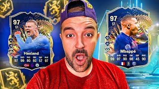 I OPENED 20x ELITE RIVALS REWARDS ON FC24 [upl. by Arrotal]