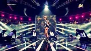 Véronic DiCaire X Factor show [upl. by Sadira]