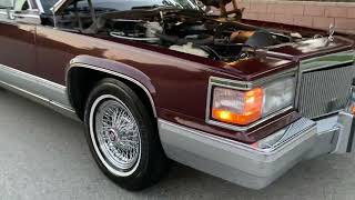 1990 Cadillac Brougham D’Elegance 57 one owner for sale California SOLD [upl. by Connolly]