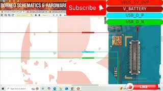 Samsung A2 core a260 changing diagram  samsung a2 core charging and usb ways and circuits borneo [upl. by Yeslaehc]