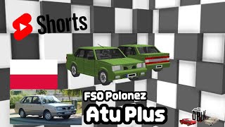 FSO Polonez Atu Plus  Draw Bricks  Shorts [upl. by Olsen]