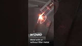 The future of TIG welding  Titanium 230 ACDC Full video in the description shorts [upl. by Nira283]