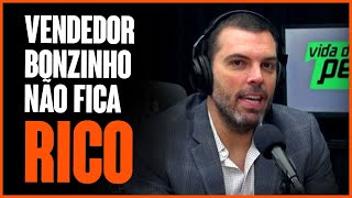 VENDEDOR BONZINHO NÃO FICA RICO  Thiago Concer [upl. by Epifano569]