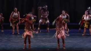 Umkhathi Theatre Works and BAMRestoration DanceAfrica Ensemble at BAM Isitshikitsha [upl. by Stodder213]