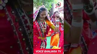 SUPER HIT SONG GROUP DANCE PERFORMANCE VOICE BANJARA TV banjarateejsong singingstars shorts [upl. by Wahl788]