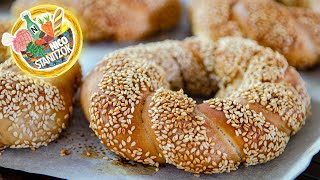 Simit köstliche Sesamringe mit Sauerteig  Nico Stanitzok [upl. by Ayahc]