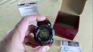 GShock 30th Anniversary Titanium Frogman GWFT1030A1JR Unboxing [upl. by Akir]