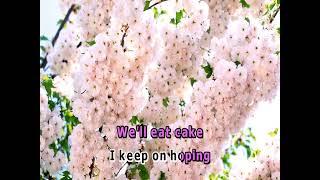 19723  DNCE  CAKE BY THE OCEAN Karaoke–Videoke  Playback – Raf electronics [upl. by Dira]