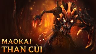 Maokai Than Củi  Charred Maokai  Skins lol [upl. by Almap93]