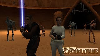 Geonosis Arena  Movie Duels Attack of the Clones [upl. by Rotow606]