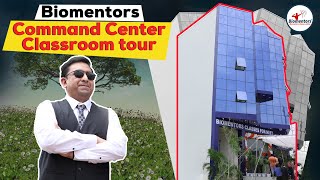 Biomentors Command center tour l Offline at Bhopal l NEET 2025 I Gladiator Batch I commando training [upl. by Perle13]