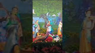 Vrindavan ka drishy song viralshorts viralvideo bhaktibhajan music love dhunshanviki [upl. by Ovid482]