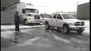 DODGE HEMI VS SEMI [upl. by Bernardi]