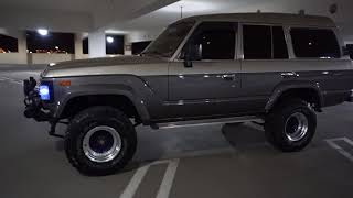 1989 Toyota Land Cruiser [upl. by Akisey]