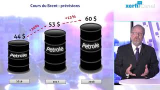 Une menace de flambée sur le pétrole et les matières premières [upl. by Eimac698]