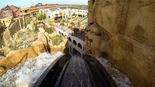 Chiapas  Die Wasserbahn im Phantasialand Onride RideOnBlogcom [upl. by Mich]