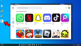 Cómo Instalar Play Store en PC o Laptop  Descargar e Instalar Aplicaciones de Play Store en PC [upl. by Calle55]