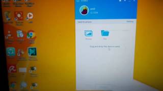 Transfer data from mobile to pc using wifi in just 2 min Hindi [upl. by Slade]