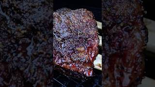 TEXAS Beef Ribs Juiciest BEST Beef ribs ever 🔥 bbq cooking shorts [upl. by Klimesh]