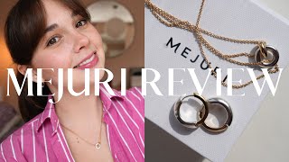 Mejuri Jewelry Review  Is Mejuri jewelry worth it [upl. by Zilla]