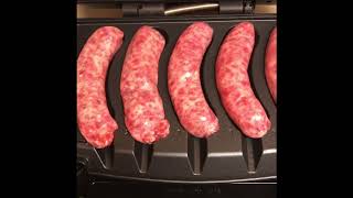 Johnsonville sizzling sausage Grill [upl. by Crista]