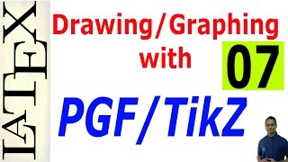 Basic and Advanced DrawingGraphing in LaTeX Using PGFTikZ Part07 [upl. by Scheld]